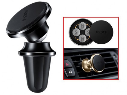 Магнітний автомобільний тримач Roidmi Z1 Black